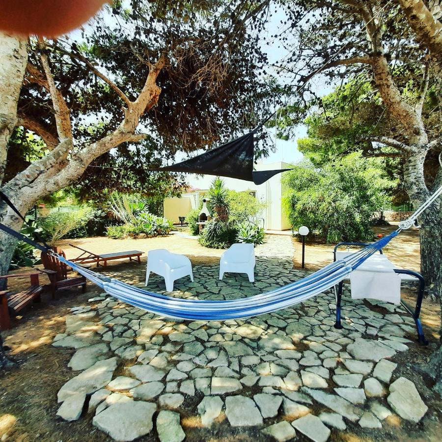 Villa Punta Lunga 法维尼亚纳 外观 照片