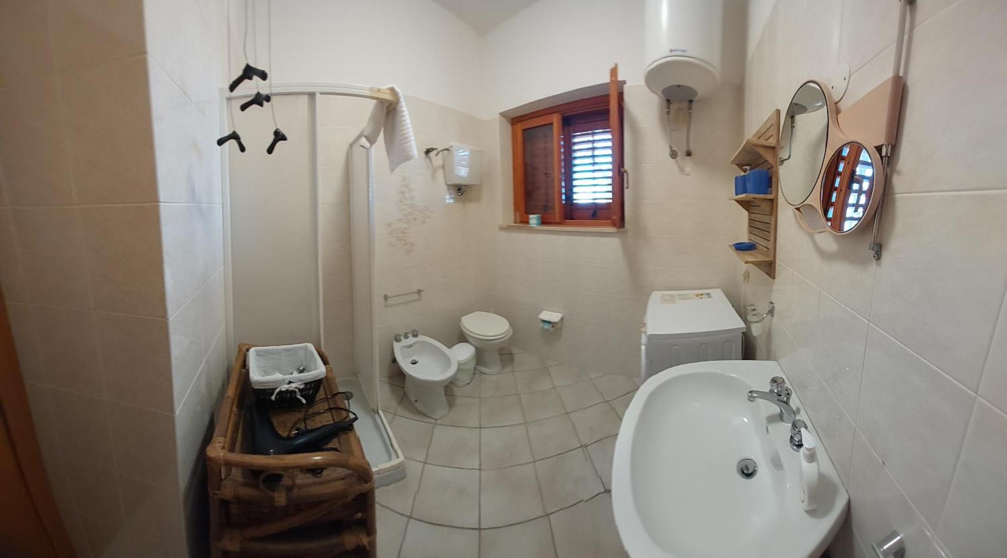 Villa Punta Lunga 法维尼亚纳 外观 照片
