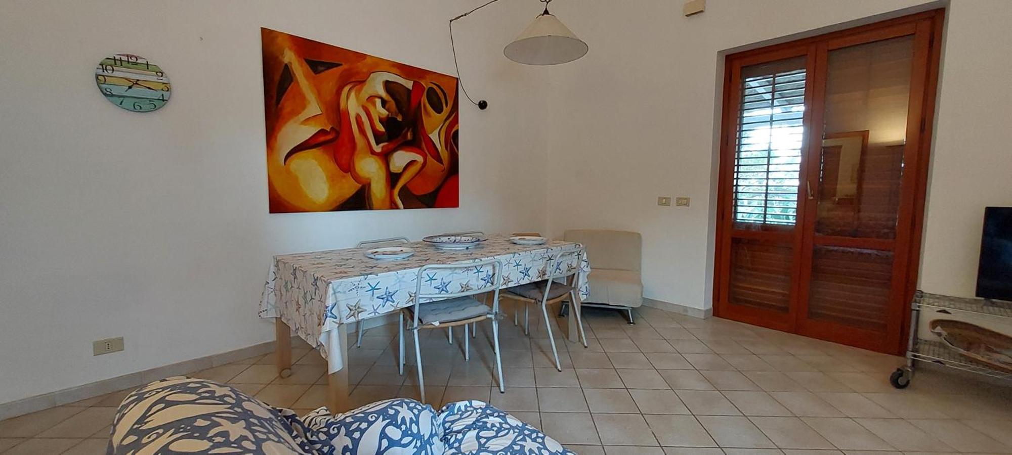 Villa Punta Lunga 法维尼亚纳 外观 照片
