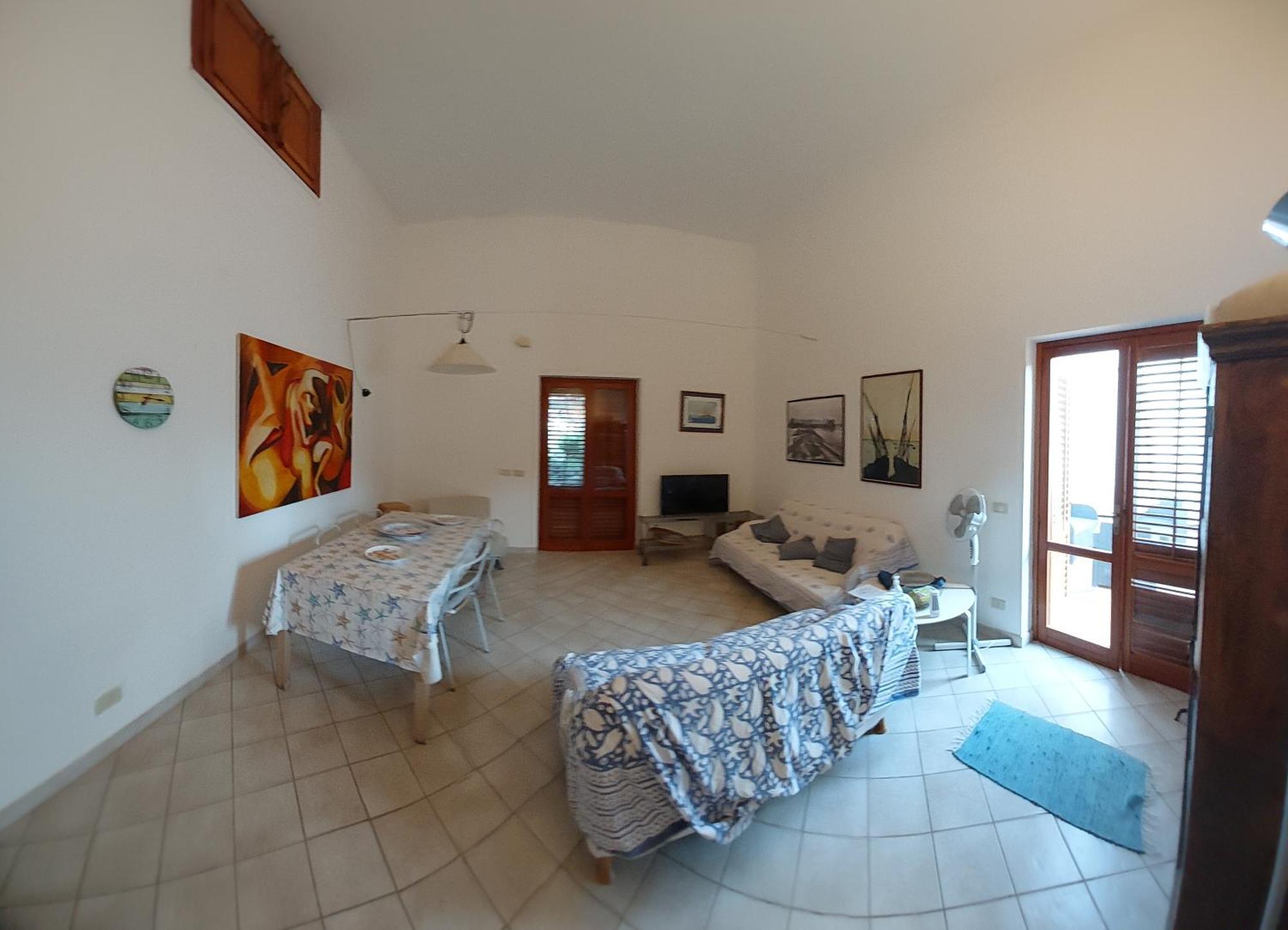 Villa Punta Lunga 法维尼亚纳 外观 照片