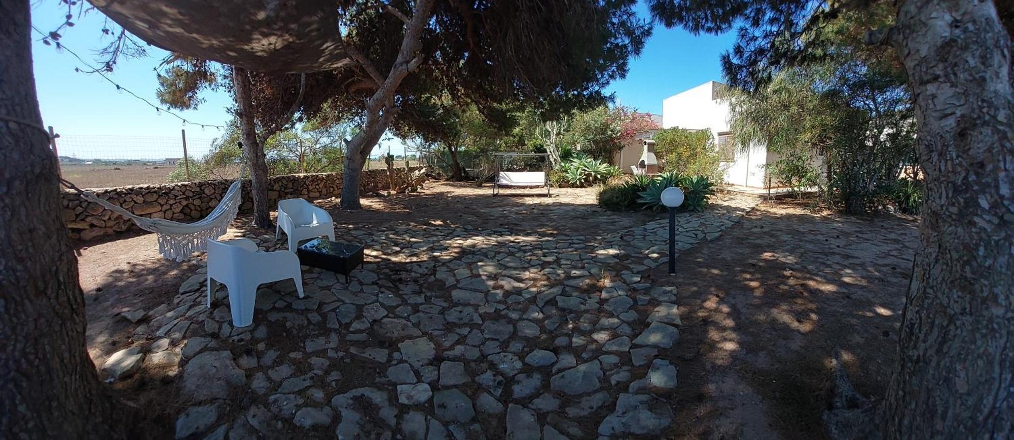 Villa Punta Lunga 法维尼亚纳 外观 照片