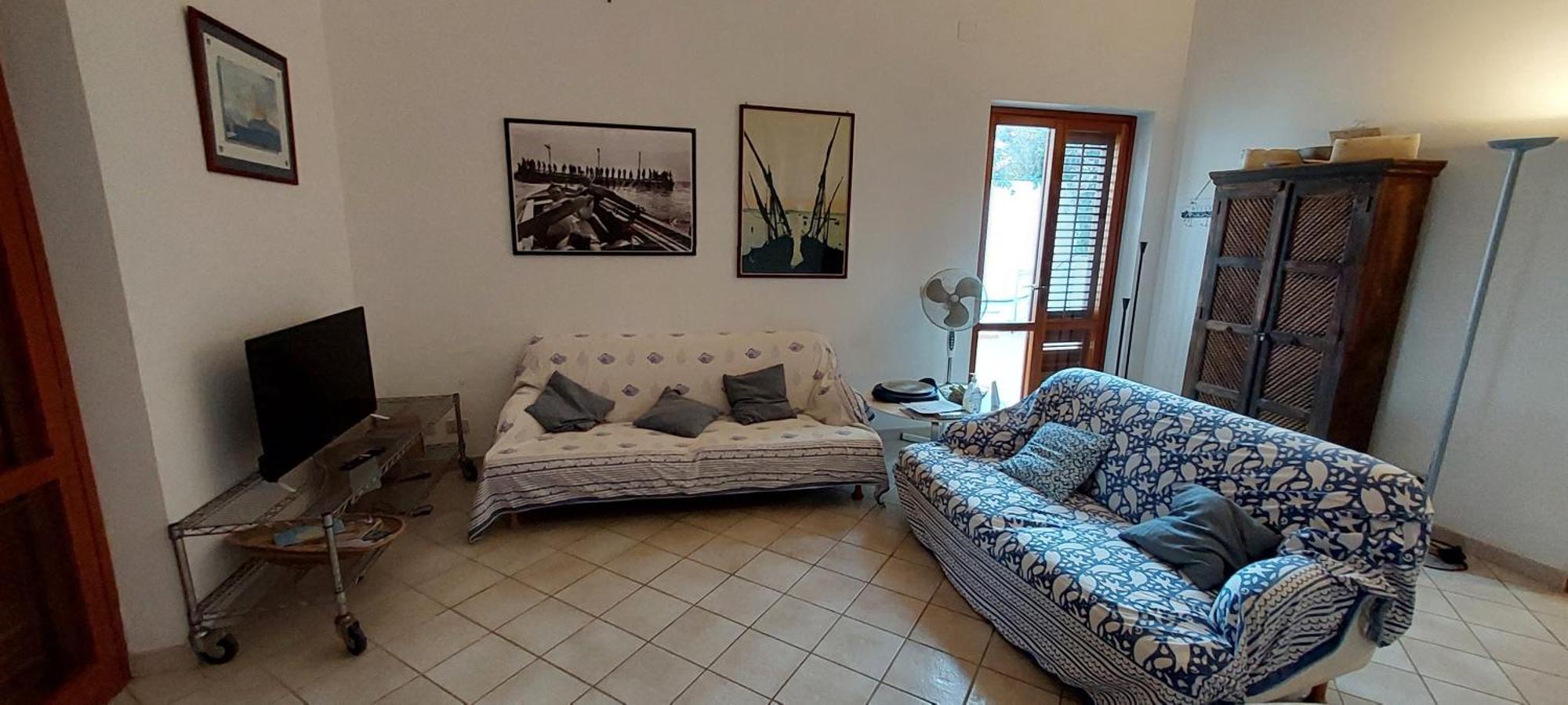 Villa Punta Lunga 法维尼亚纳 外观 照片