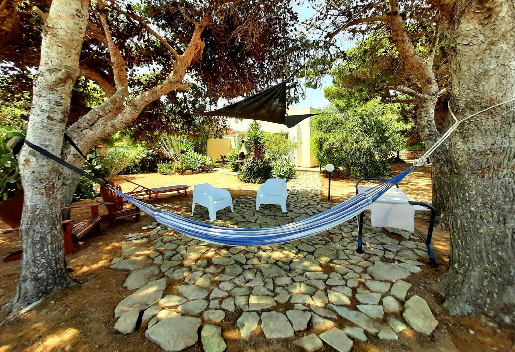 Villa Punta Lunga 法维尼亚纳 外观 照片