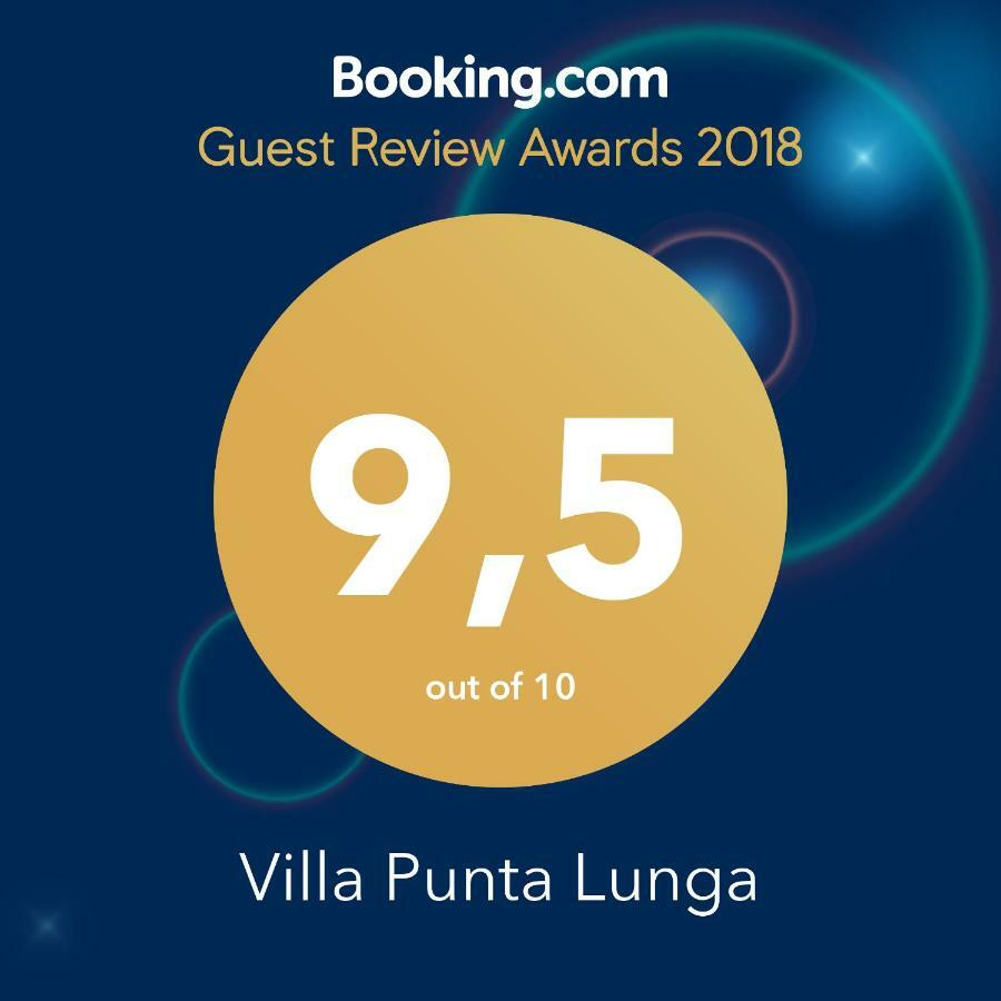 Villa Punta Lunga 法维尼亚纳 外观 照片